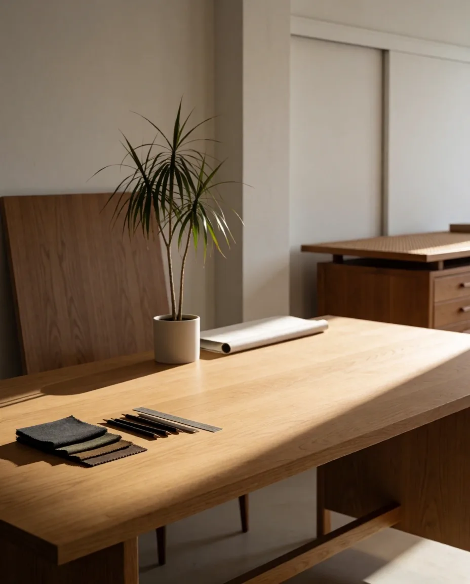 Architectural studio details