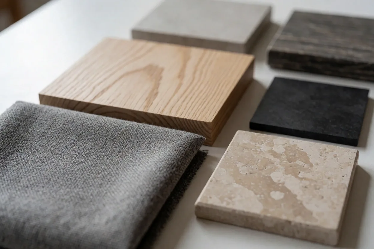 Architectural Material Palettes