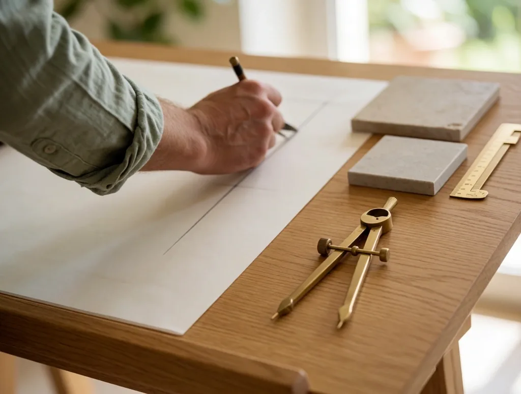 Architectural drafting