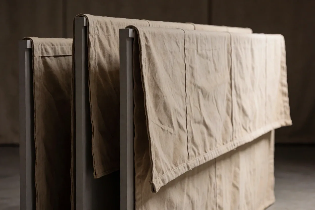 Canvas duck material study
