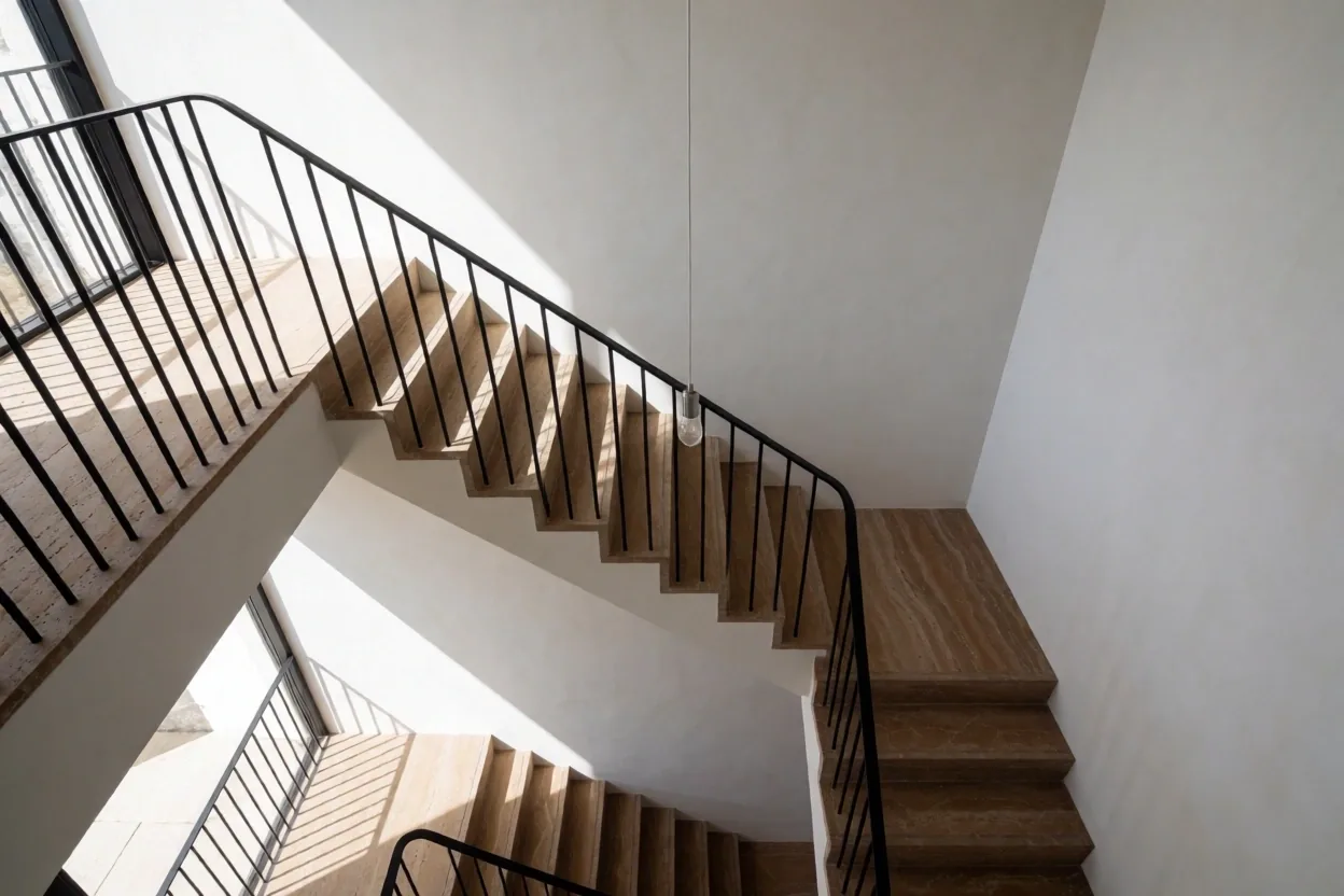 Luxury residential stone work