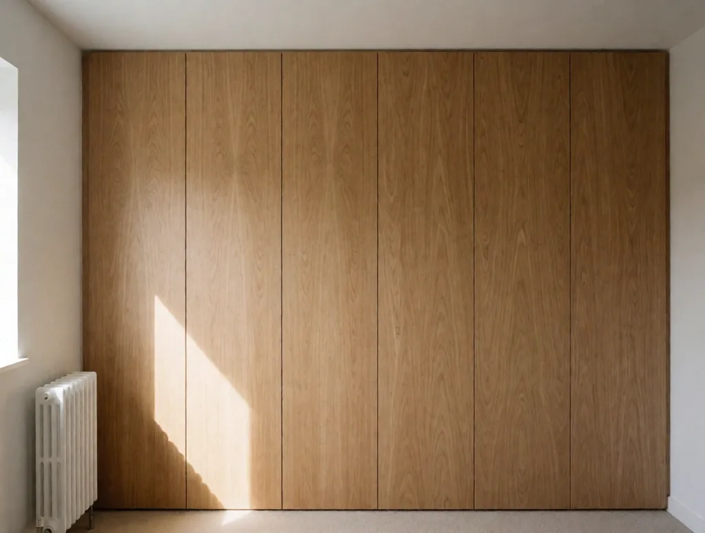 Custom built-in wardrobes