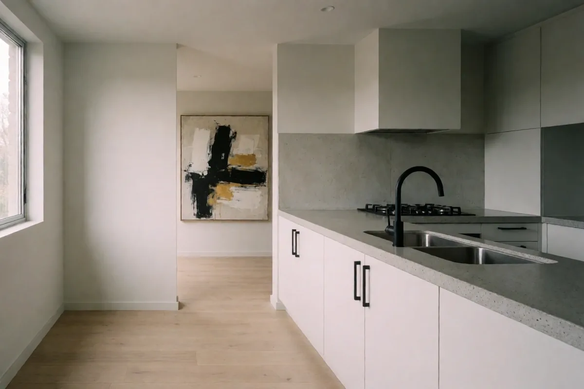 Residential kitchen renovation