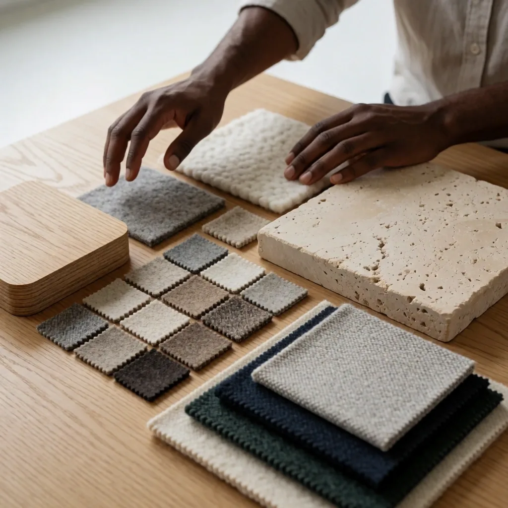 Architectural material auditing