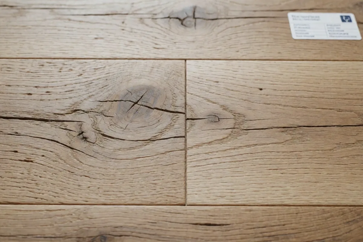 Reclaimed Danish Oak